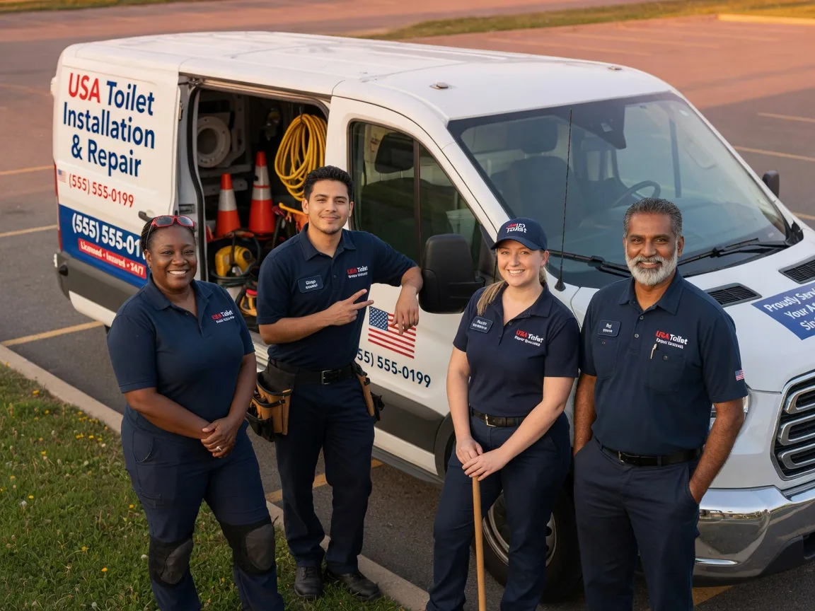 Toilet Installation company in Pride, LA